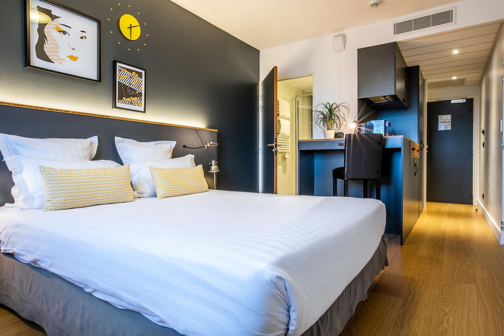 Best Western Plus Suitcase Paris La Defense Bois-Colombes Eksteriør billede