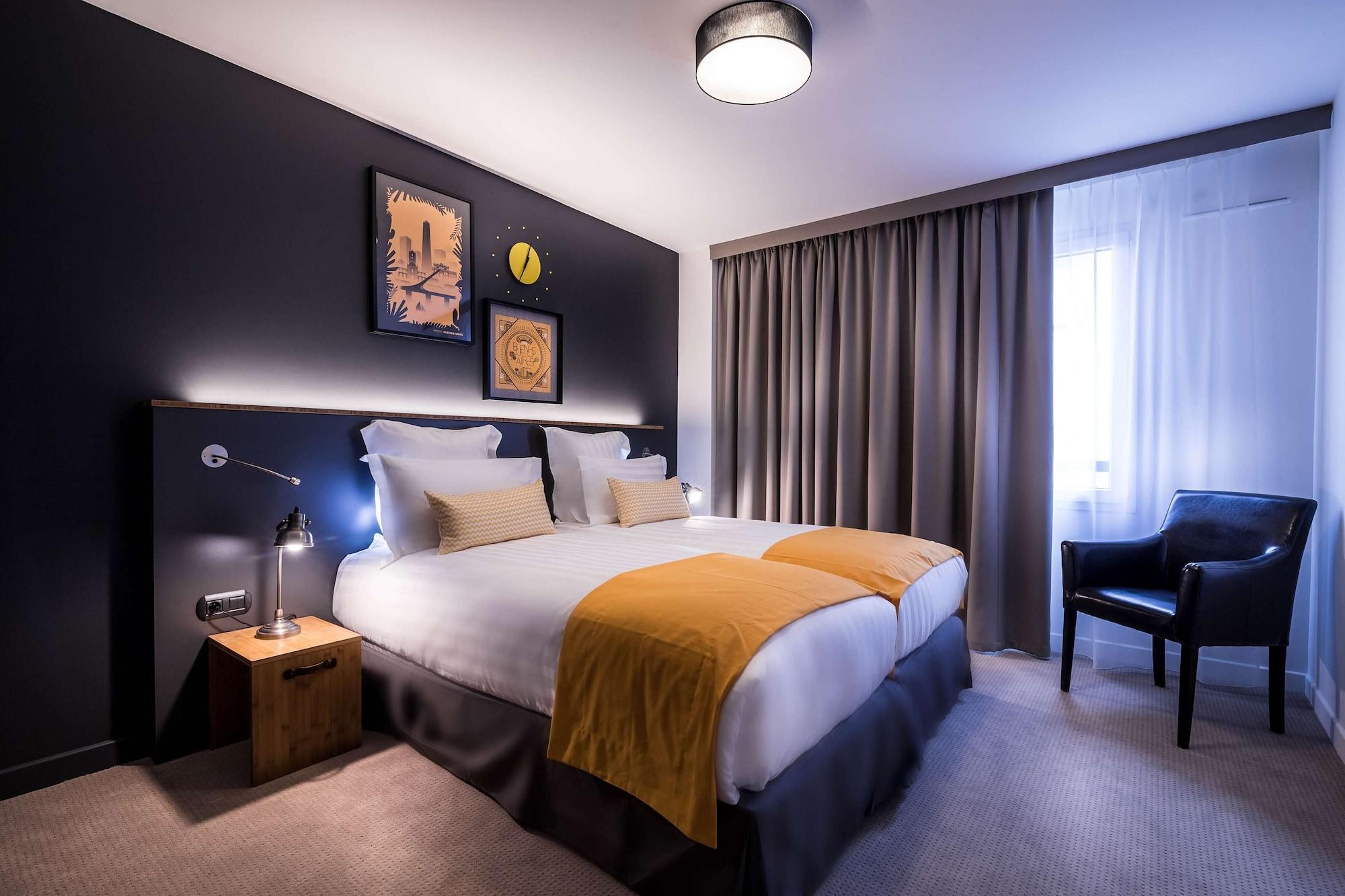 Best Western Plus Suitcase Paris La Defense Bois-Colombes Eksteriør billede