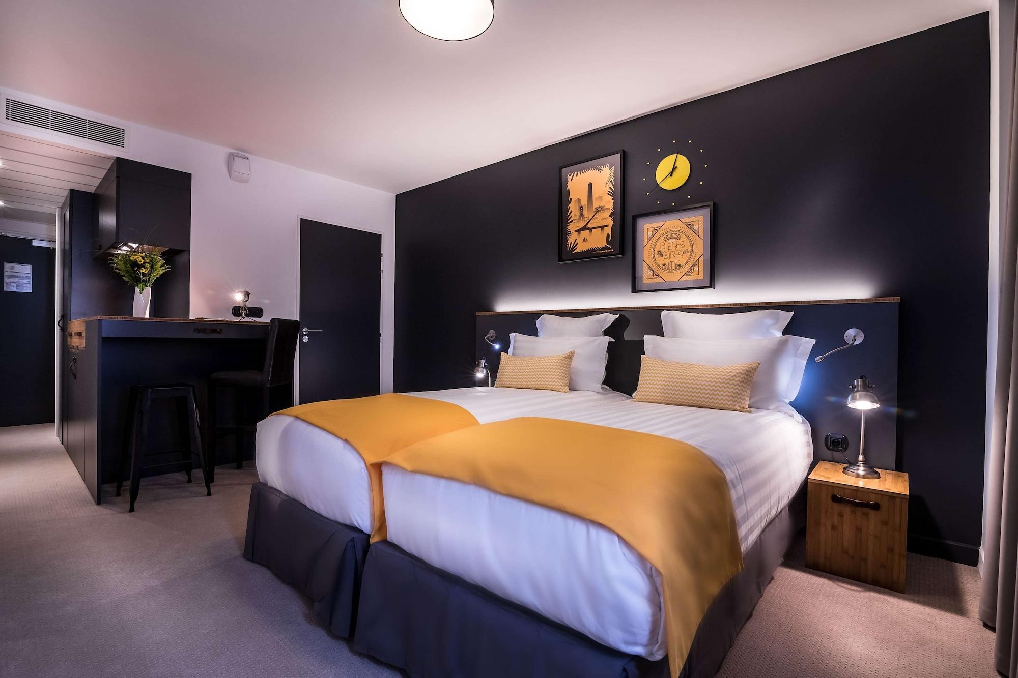 Best Western Plus Suitcase Paris La Defense Bois-Colombes Eksteriør billede