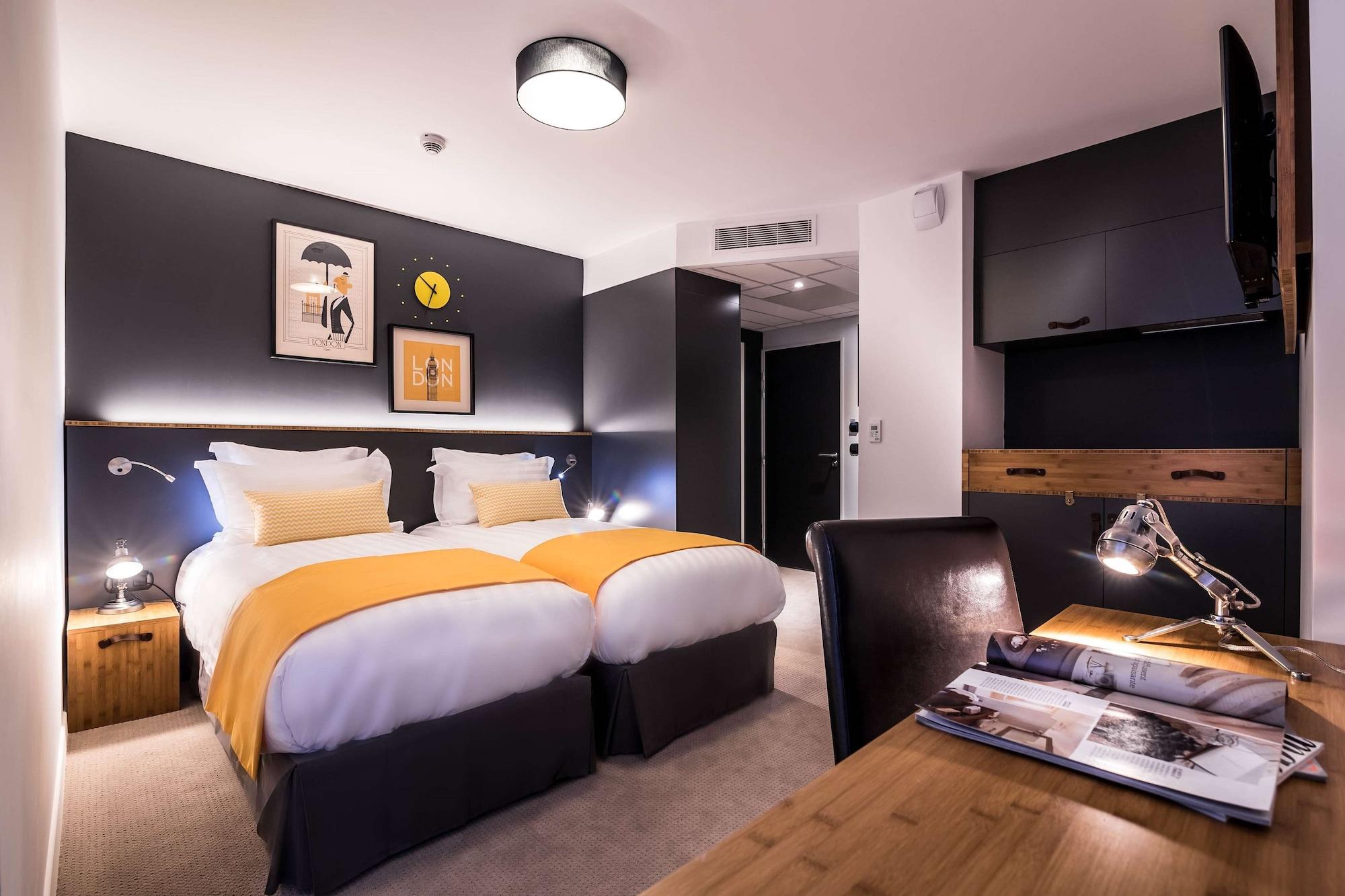 Best Western Plus Suitcase Paris La Defense Bois-Colombes Eksteriør billede