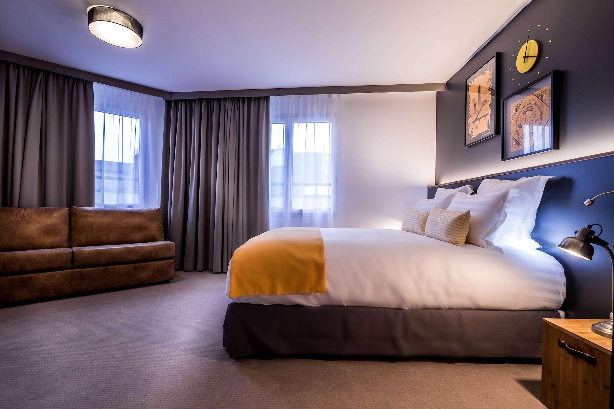 Best Western Plus Suitcase Paris La Defense Bois-Colombes Eksteriør billede