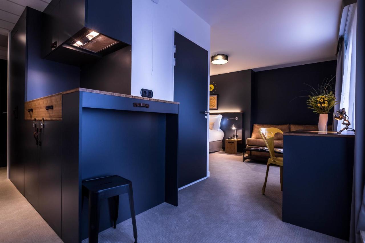 Best Western Plus Suitcase Paris La Defense Bois-Colombes Værelse billede